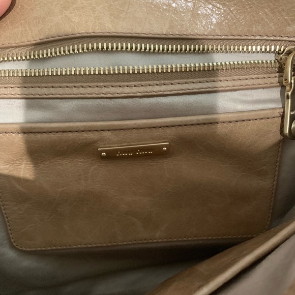 Miu Miu - Tan Leather Bag - Picture 7 of 11